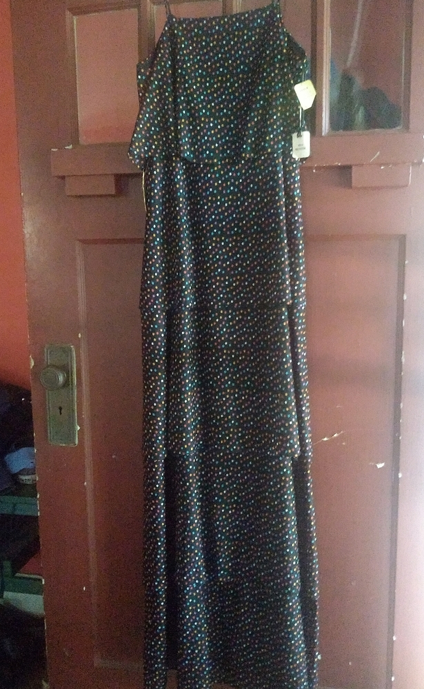 Dancing Queen- vintage 70's Casual Corner dress
